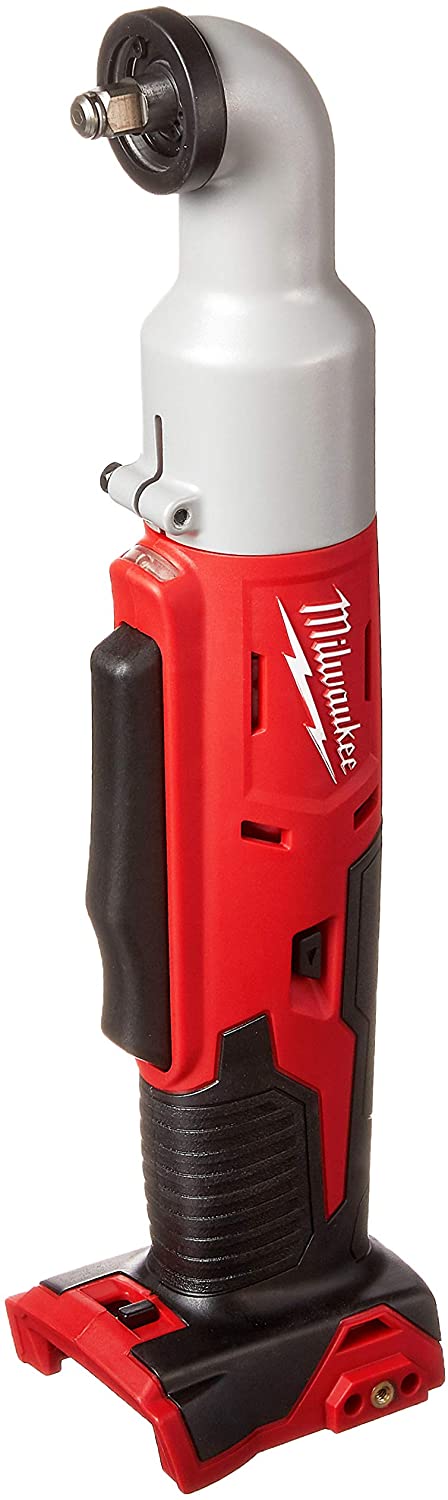 MILWAUKEE M18 3/8" CORDLESS 2-SPEED RIGHT ANGLE IMPACT WRENCH (TOOL ONLY) - Kilrich Building Centres