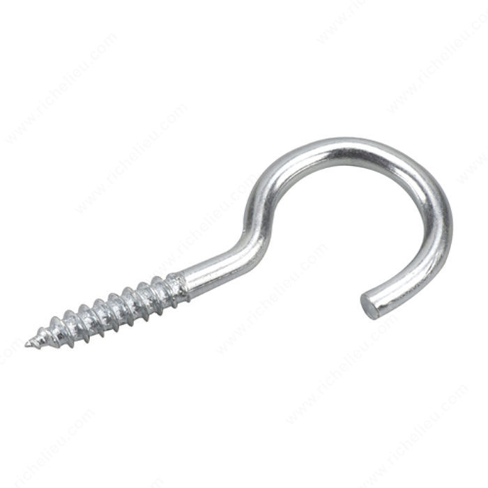 1-7/8" SCREW HOOK - ZINC-COATED - Kilrich Building Centres