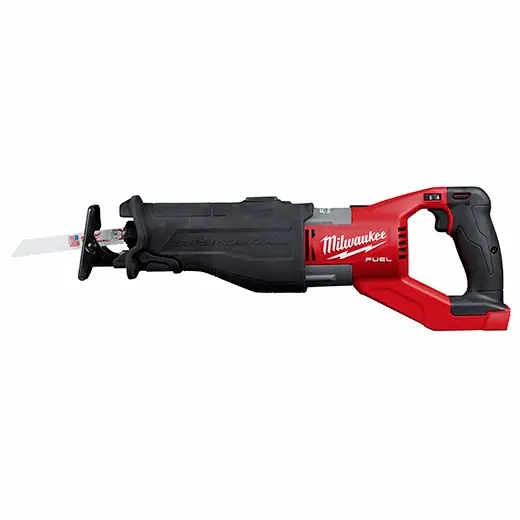 MILWAUKEE M18 FUEL SUPER SAWZALL (TOOL ONLY) - Kilrich Building Centres