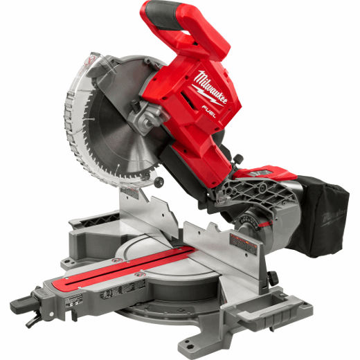 MILWAUKEE M18 FUEL 10" DUAL-BEVEL SLIDING COMPOUND MITER SAW (TOOL ONLY) - Kilrich Building Centres