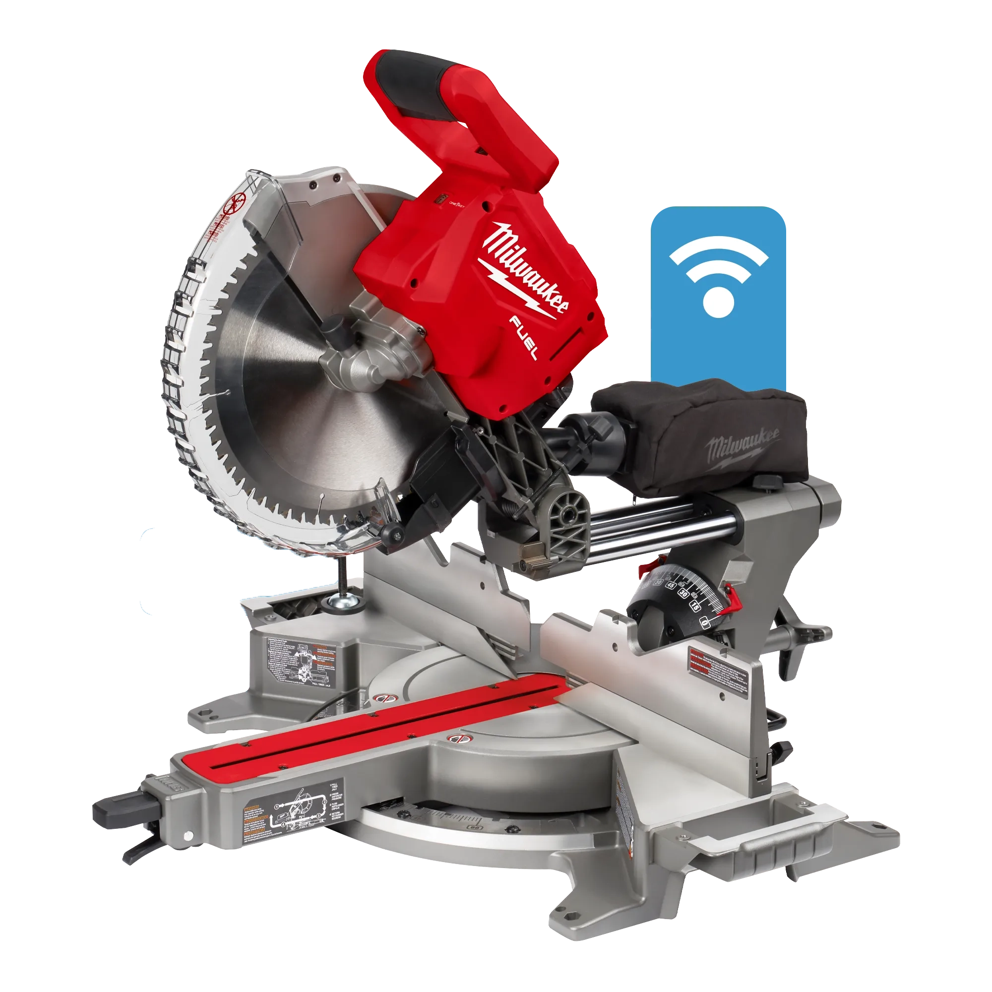 MILWAUKEE M18 FUEL 12” DUAL-BEVEL SLIDING COMPOUND MITER SAW (TOOL ONLY) - Kilrich Building Centres