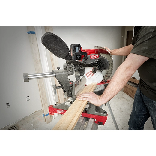 Main 3 - MILWAUKEE M18 FUEL 12” DUAL-BEVEL SLIDING COMPOUND MITER SAW (TOOL ONLY) -
