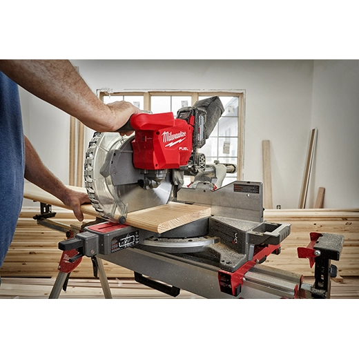 Main 5 - MILWAUKEE M18 FUEL 12” DUAL-BEVEL SLIDING COMPOUND MITER SAW (TOOL ONLY) -