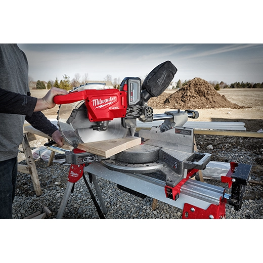 Main 6 - MILWAUKEE M18 FUEL 12” DUAL-BEVEL SLIDING COMPOUND MITER SAW (TOOL ONLY) -