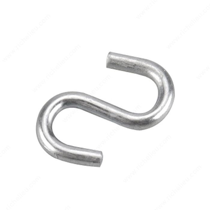 1" S-HOOK - ZINC-COATED - Kilrich Building Centres