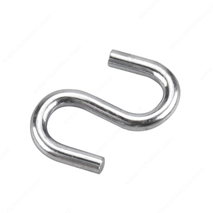1-1/2" S-HOOK - ZINC-COATED - Kilrich Building Centres