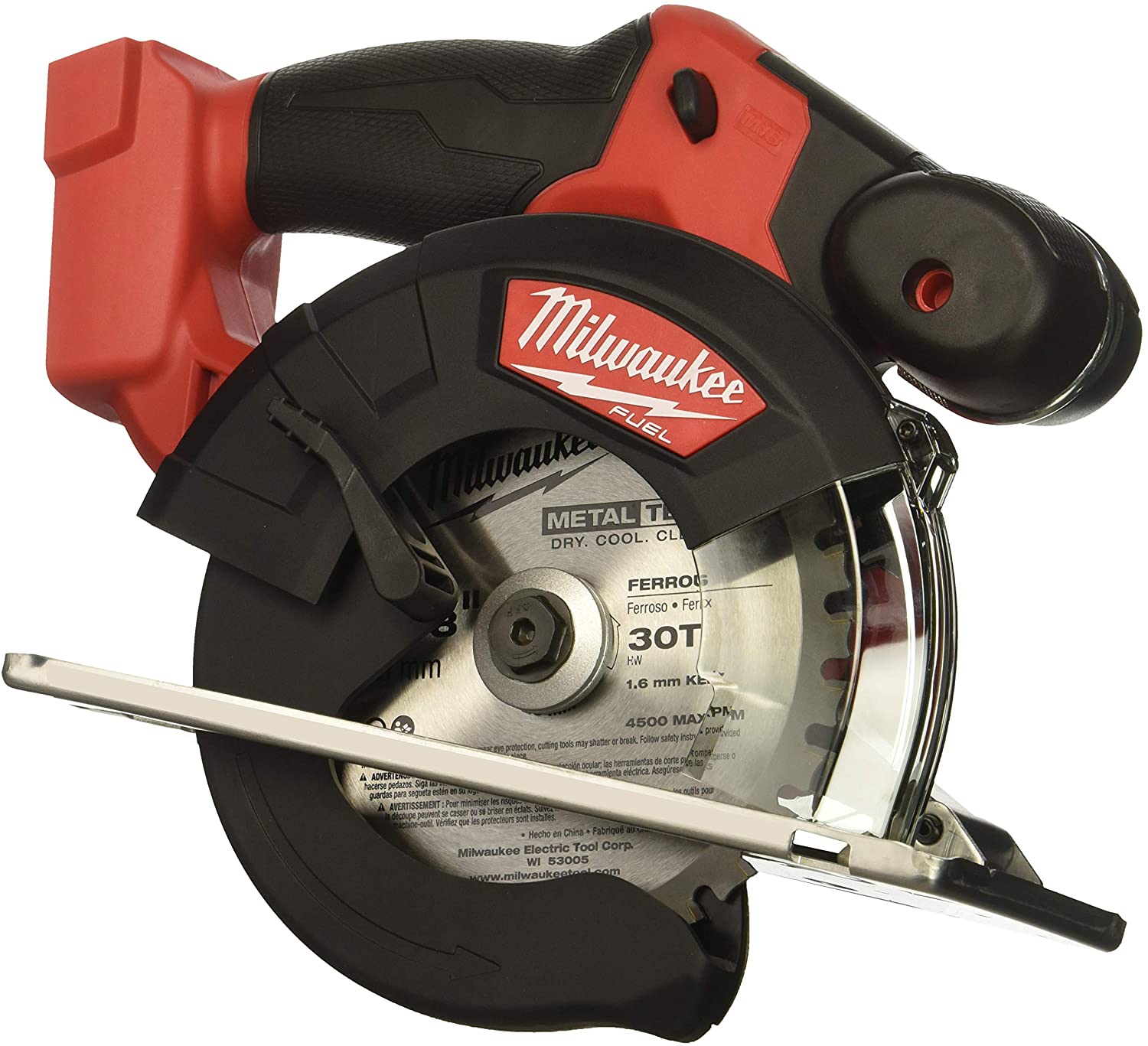 MILWAUKEE M18 FUEL METAL CUTTING CIRCULAR SAW (TOOL ONLY) - Kilrich Building Centres
