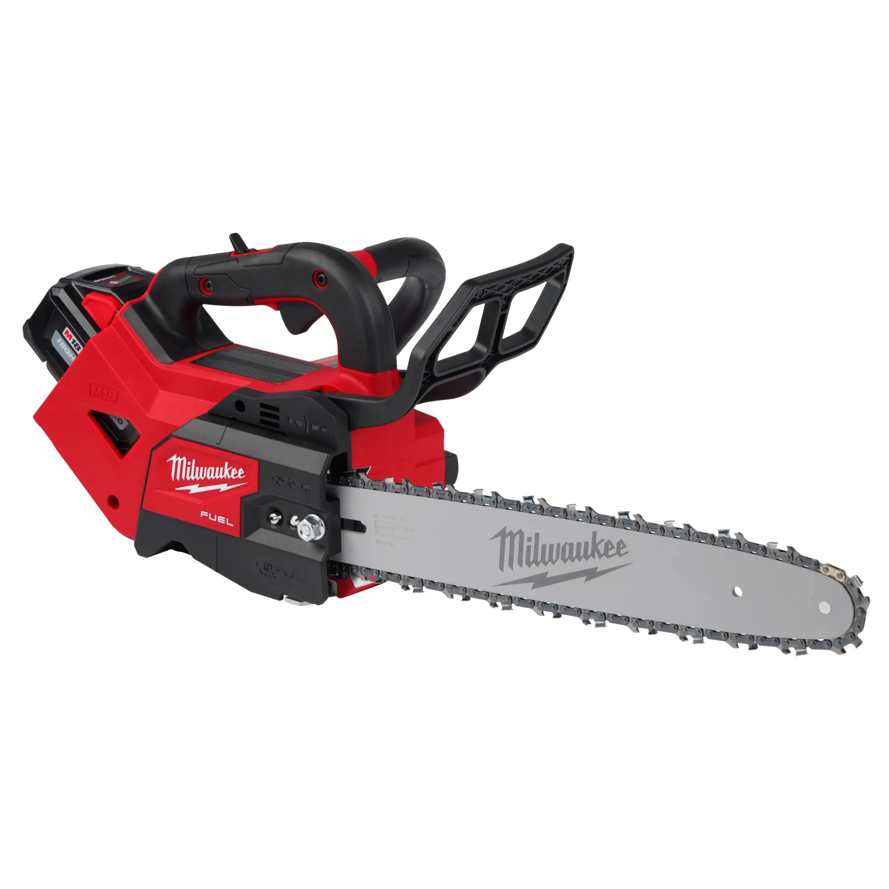 MILWAUKEE M18 FUEL 14" TOP
HANDLE CHAINSAW KIT - Kilrich Building Centres