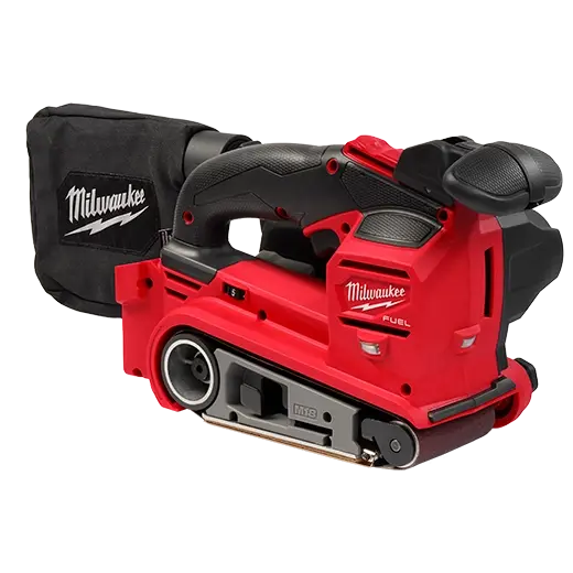 Main 2 - MILWAUKEE M18 FUEL BELT SANDER (3" x 18") -