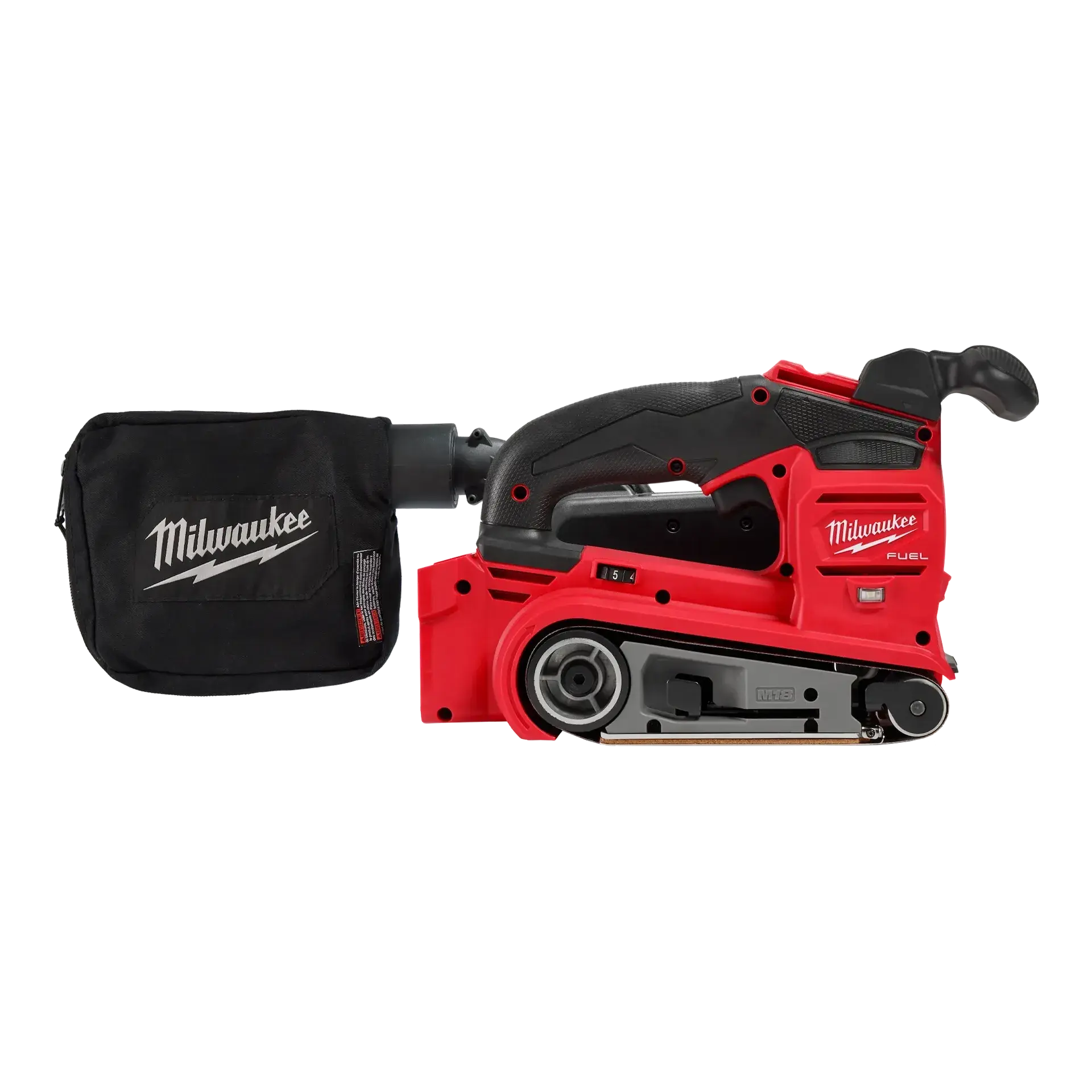 MILWAUKEE M18 FUEL BELT SANDER (3" x 18") - Kilrich Building Centres