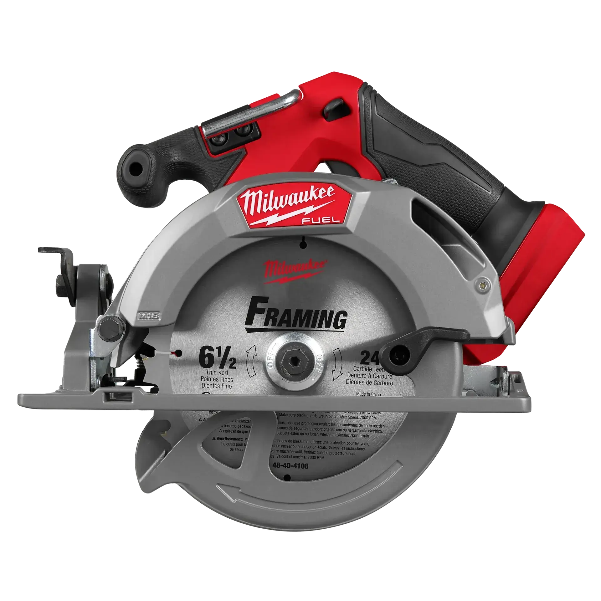MILWAUKEE M18 FUEL GEN II 6-1/2" CIRCULAR SAW (TOOL ONLY) - Kilrich Building Centres