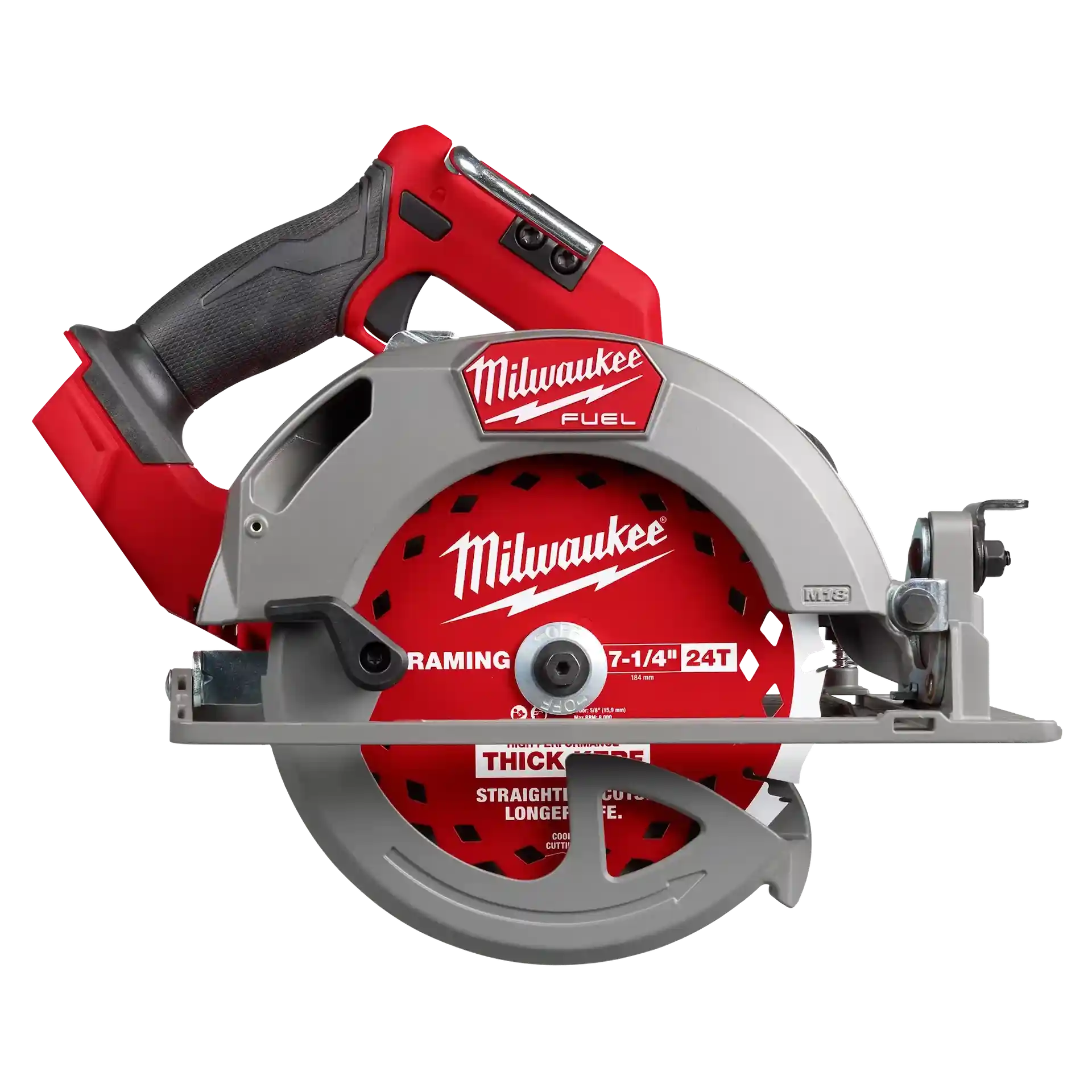 MILWAUKEE M18 FUEL GEN III 7-1/4" CIRCULAR SAW (TOOL ONLY) - Kilrich Building Centres