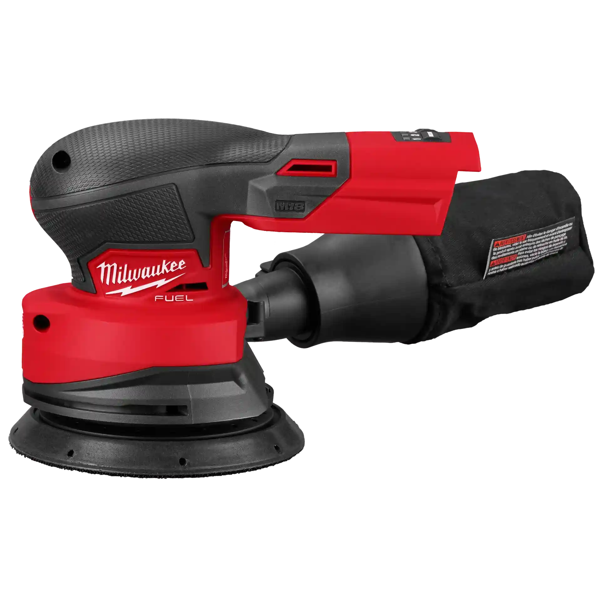 MILWAUKEE M18 FUEL 5" RANDOM ORBITAL SANDER - Kilrich Building Centres