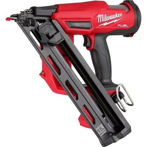 MILWAUKEE M18 FUEL GEN II 15ga ANGLED FINISH NAILER (TOOL ONLY) - Kilrich Building Centres