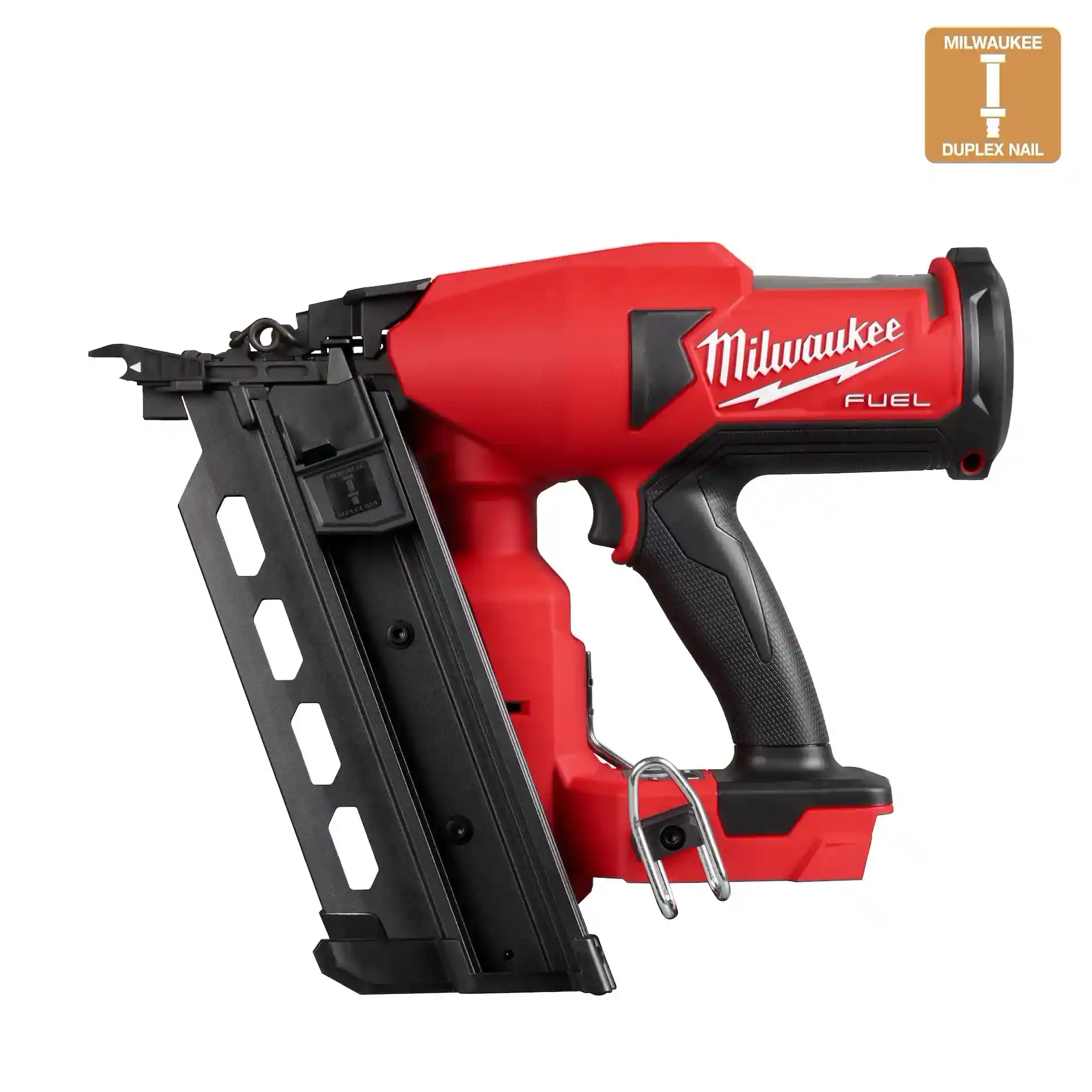 MILWAUKEE M18 FUEL DUPLEX NAILER (TOOL ONLY) - Kilrich Building Centres