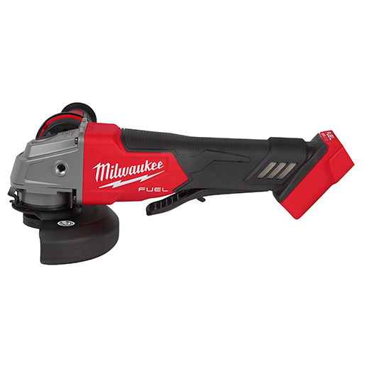 MILWAUKEE M18 FUEL 4-1/2" - 5" BRAKING GRINDER w/ PADDLE SWITCH KIT w/ XC6.0 BATTERY & CHARGER - Kilrich Building Centres