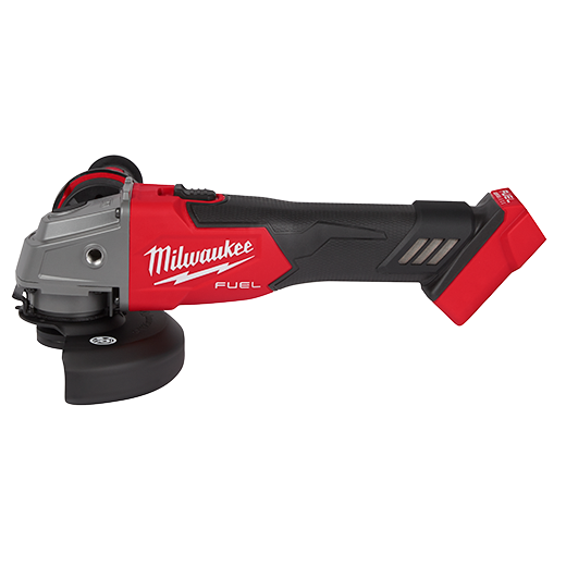 MILWAUKEE M18 FUEL 4-1/2" - 5" GRINDER w/ SLIDE SWITCH & LOCK-ON (TOOL ONLY) - Kilrich Building Centres