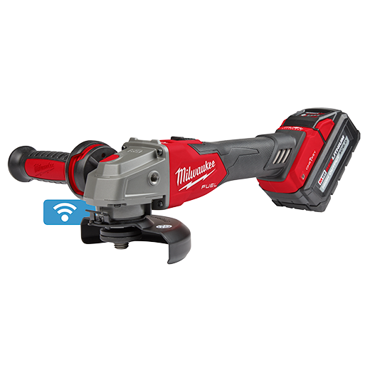 MILWAUKEE M18 FUEL 4-1/2" - 5" BRAKING GRINDER w/ PADDLE SWITCH (TOOL ONLY) - Kilrich Building Centres