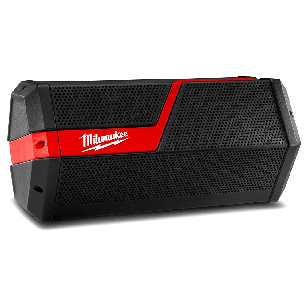 MILWAUKEE M18 / M12 BLUETOOTH WIRELESS SPEAKER - Kilrich Building Centres