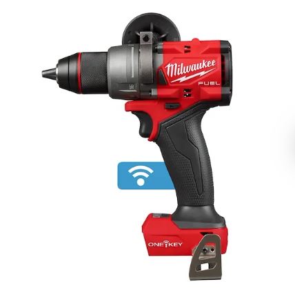 MILWAUKEE M18 FUEL 1/2" HAMMER DRILL w/ ONE-KEY - Kilrich Building Centres