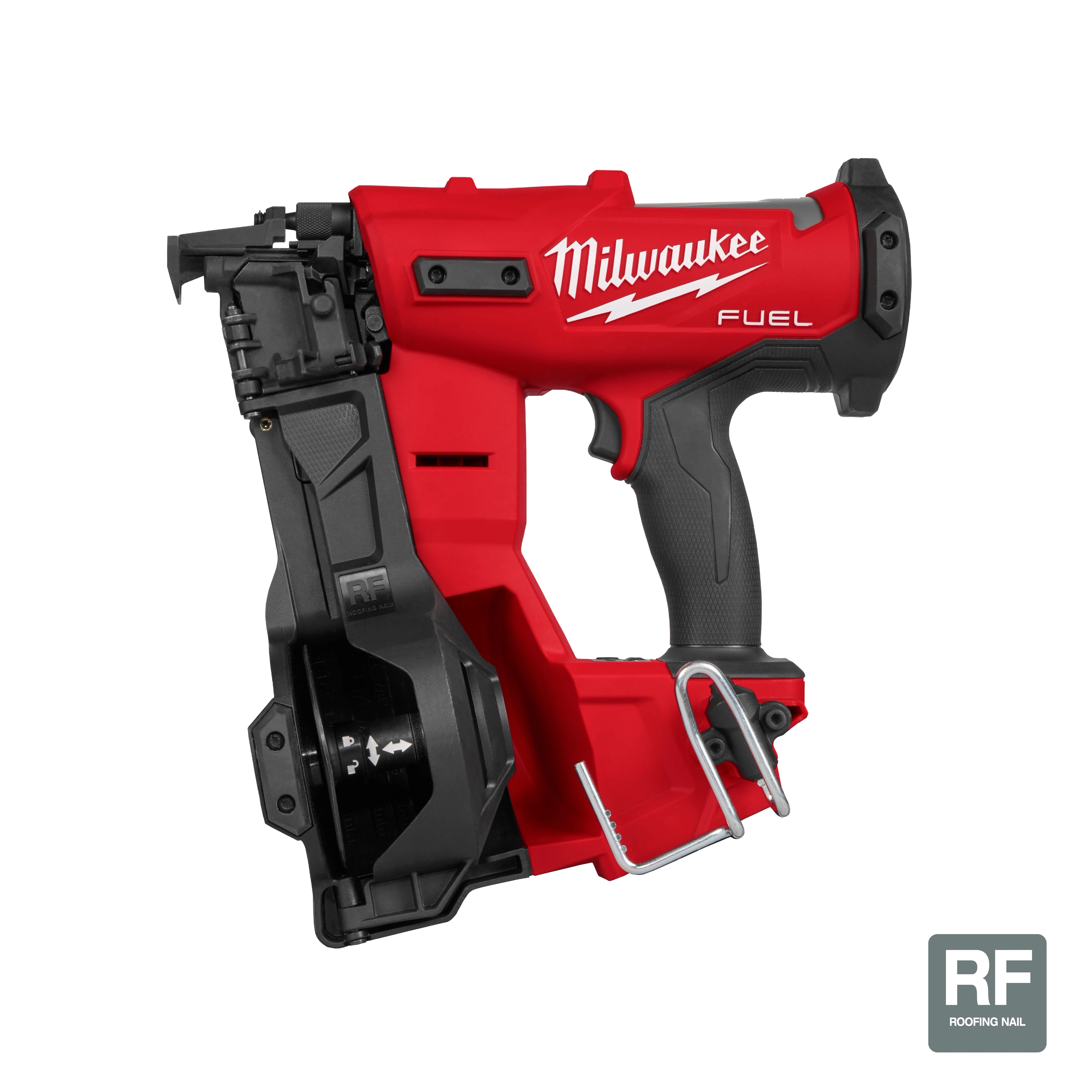 MILWAUKEE M18 FUEL COIL ROOFING NAILER (TOOL ONLY) - Kilrich Building Centres