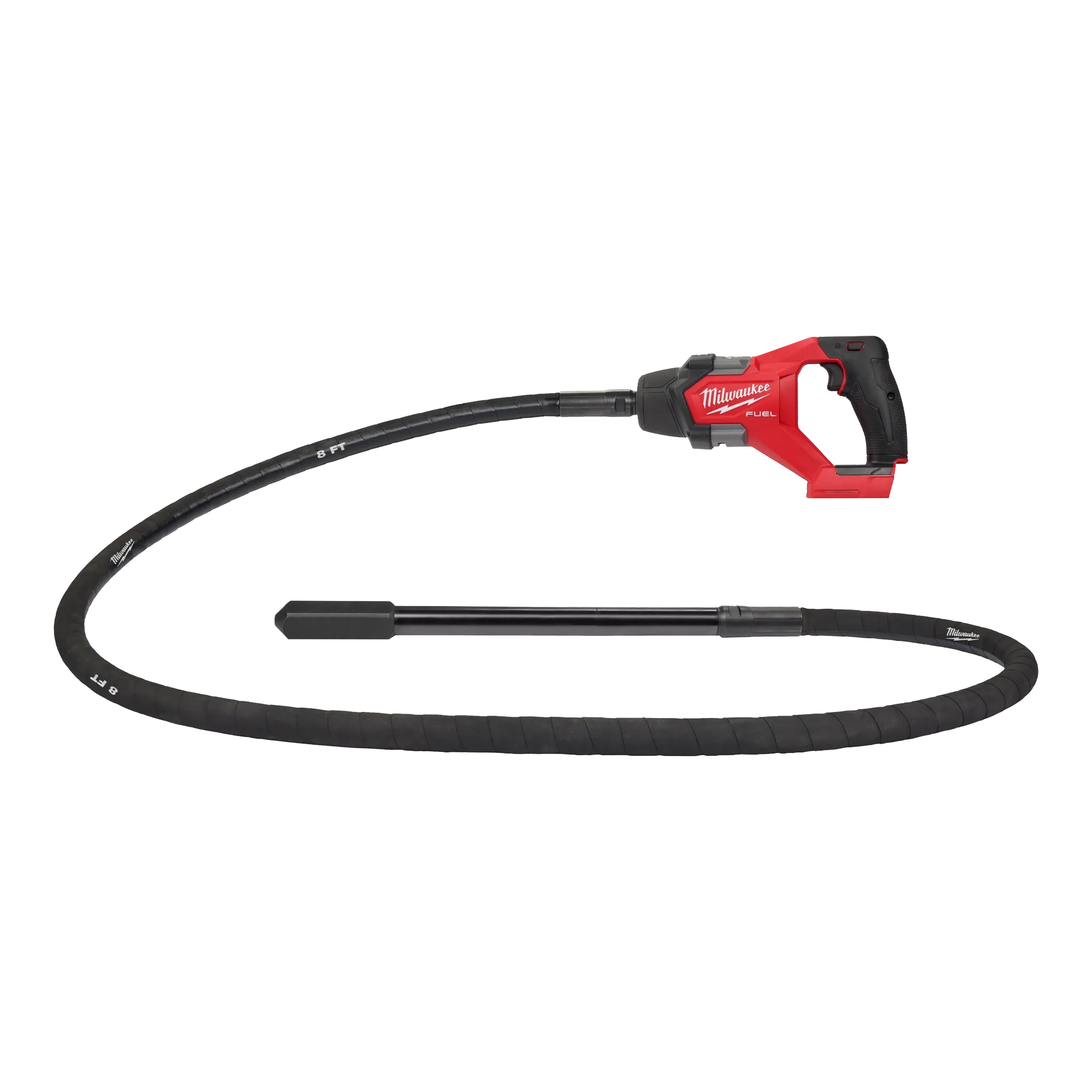 MILWAUKEE M18 FUEL 8' CONCRETE PENCIL VIBRATOR - Kilrich Building Centres