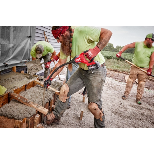 Main 4 - MILWAUKEE M18 FUEL 8' CONCRETE PENCIL VIBRATOR -