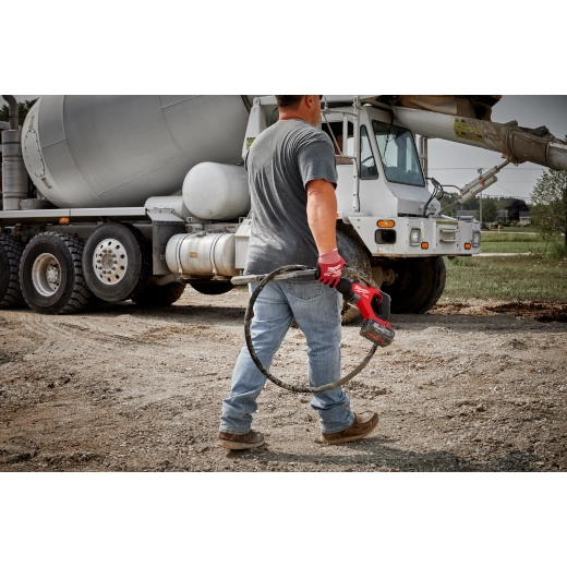 Main 5 - MILWAUKEE M18 FUEL 8' CONCRETE PENCIL VIBRATOR -