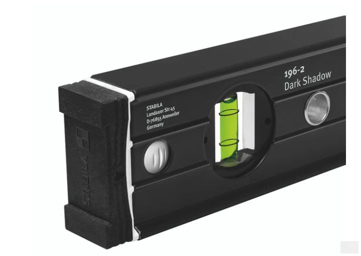 Main 2 - STABILA 2-PIECE DARK SHADOW TYPE 80AS-2 LEVEL SET (24" / 48") -