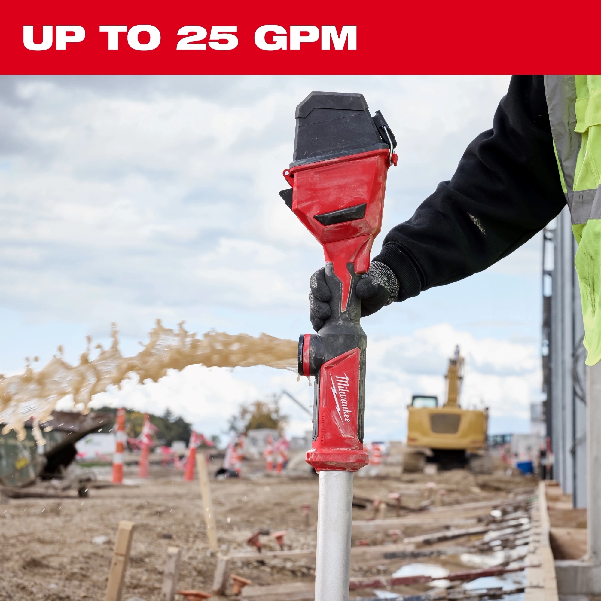 Preview 4 - MILWAUKEE M18 BRUSHLESS STICK TRANSFER PUMP -