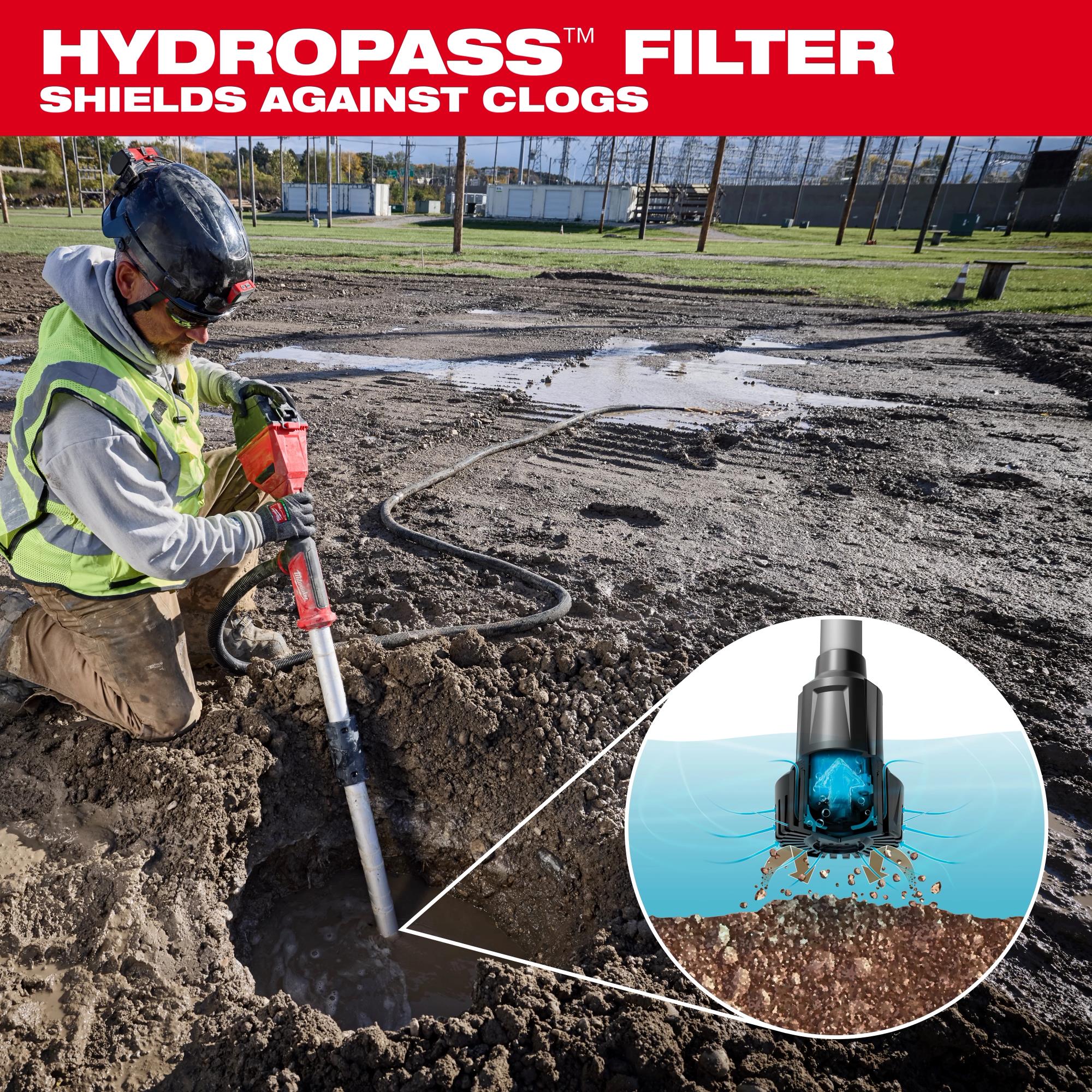 Preview 5 - MILWAUKEE M18 BRUSHLESS STICK TRANSFER PUMP -