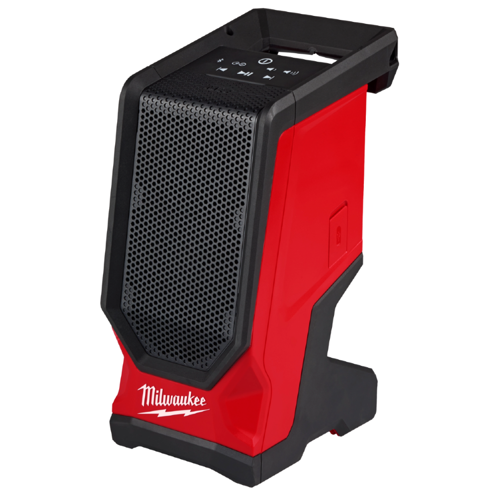 MILWAUKEE M18 BLUETOOTH JOBSITE SPEAKER - Kilrich Building Centres