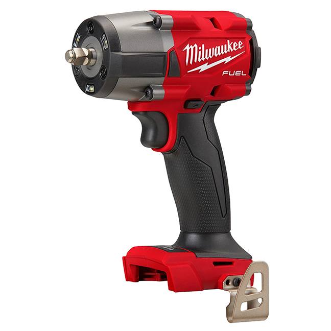 MILWAUKEE M18 FUEL 3/8" MID-TORQUE IMPACT WRENCH w/ FRICTION RING (TOOL ONLY) - Kilrich Building Centres