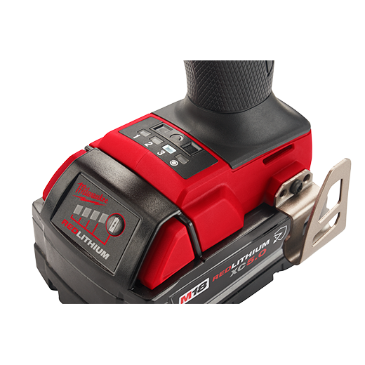 Main 3 - MILWAUKEE M18 FUEL 3/8" MID-TORQUE IMPACT WRENCH KIT w/ FRICTION RING, (2) XC5.0 BATTERIES, CHARGER & REDLINK -