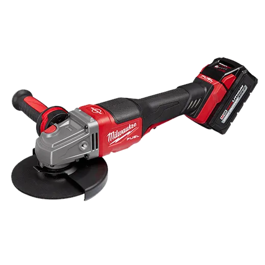 MILWAUKEE M18 FUEL 4-1/2" - 6" BRAKING GRINDER KIT w/ XC6.0 BATTERY & CHARGER - Kilrich Building Centres