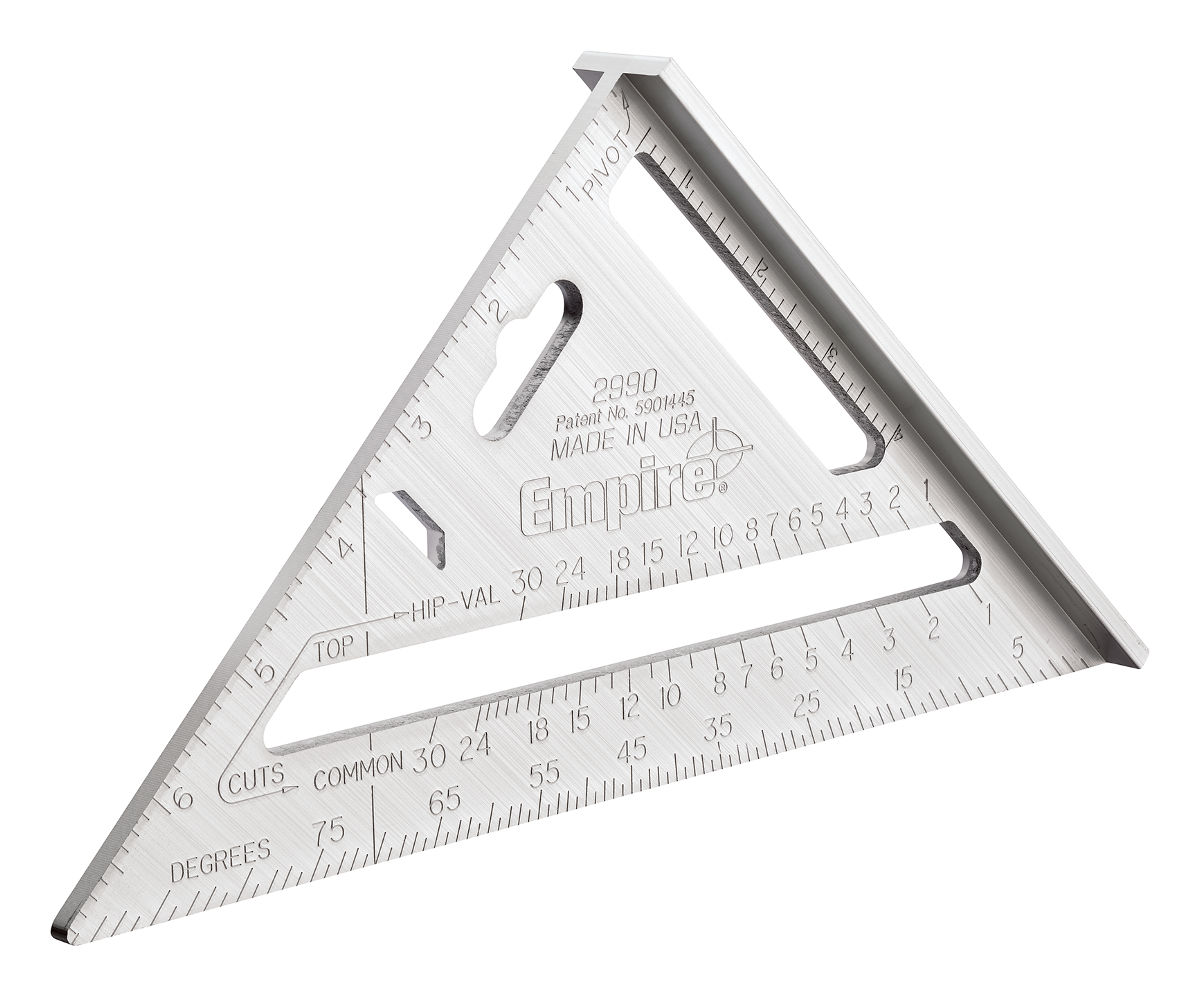 EMPIRE 7-1/2" HEAVY-DUTY MAGNUM RAFTER SQUARE - Kilrich Building Centres