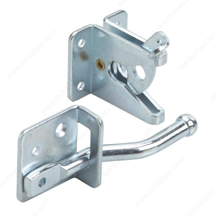 SELF-ADJUSTING GATE LATCH - ZINC-COATED - Kilrich Building Centres