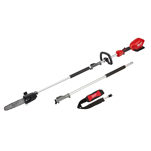 MILWAUKEE M18 FUEL GEN II 10" POLE SAW KIT w/ QUIK-LOK ATTACHMENT (TOOL ONLY) - Kilrich Building Centres