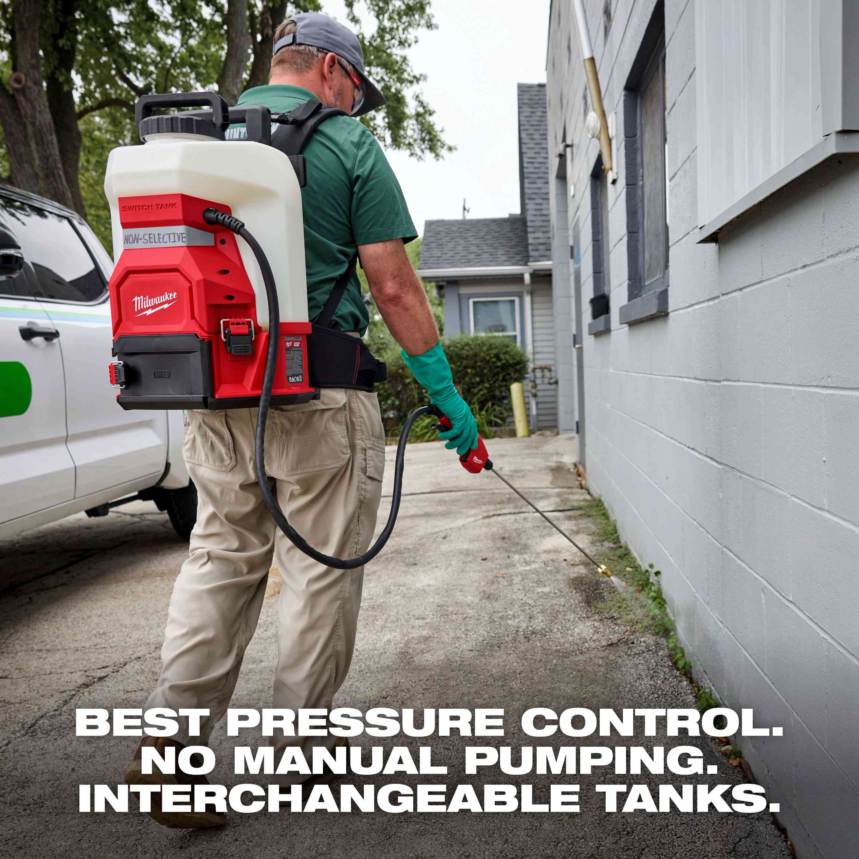 Main 6 - MILWAUKEE M18 GEN II BACKPACK SPRAYER (TOOL ONLY) -