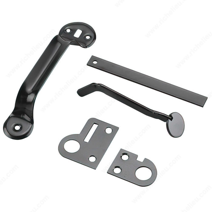 THUMB LATCH - FLAT BLACK - Kilrich Building Centres