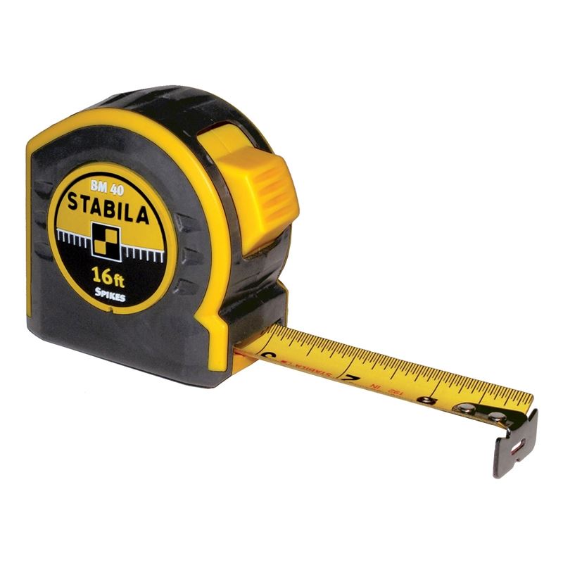 STABILA BM-40 TAPE MEASURE (16') - Kilrich Building Centres