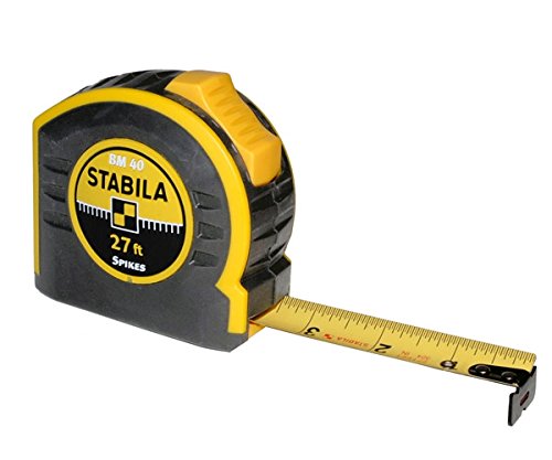 STABILA BM-40 TAPE MEASURE (27') - Kilrich Building Centres