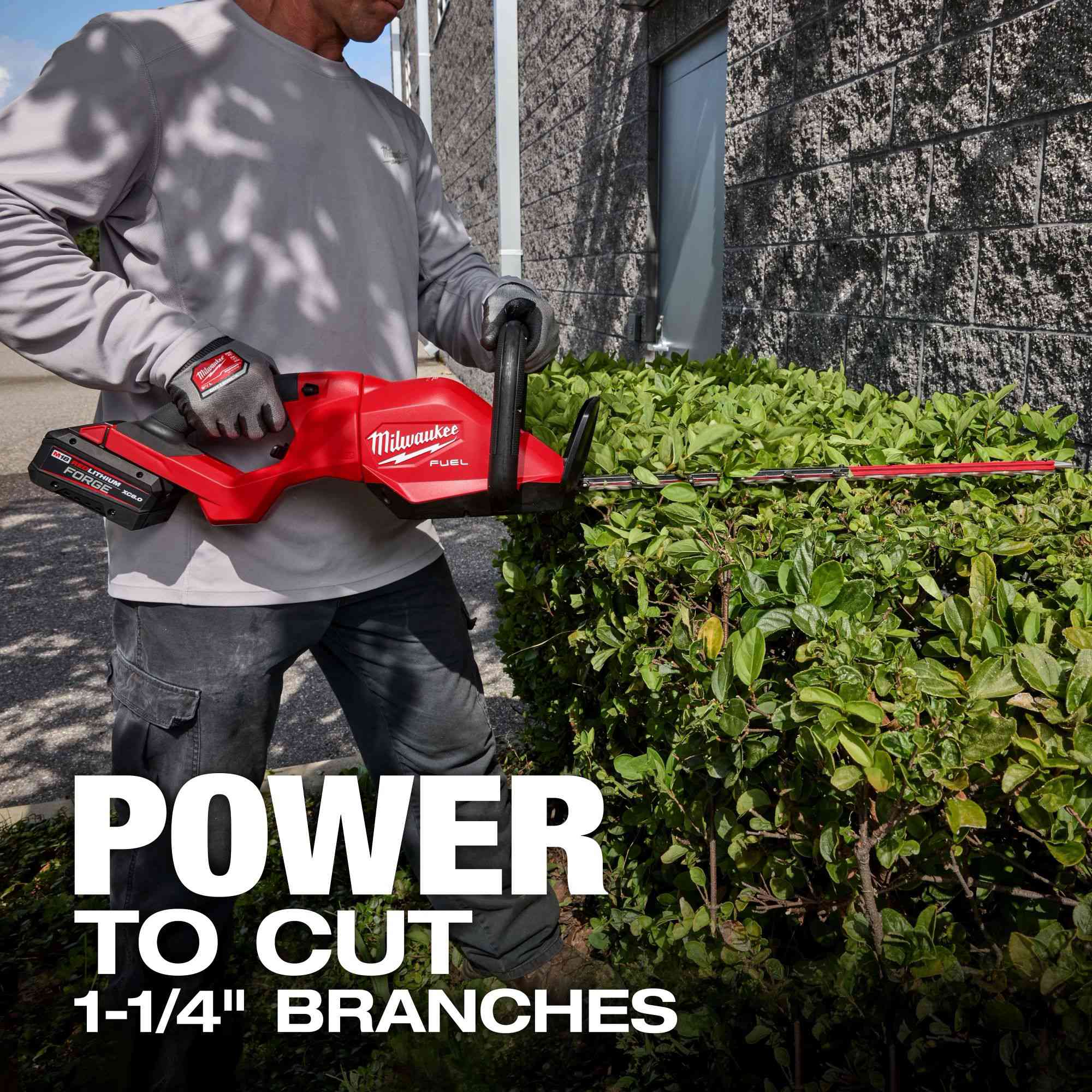 Main 3 - MILWAUKEE M18 FUEL 24" HEDGE TRIMMER (TOOL ONLY) -