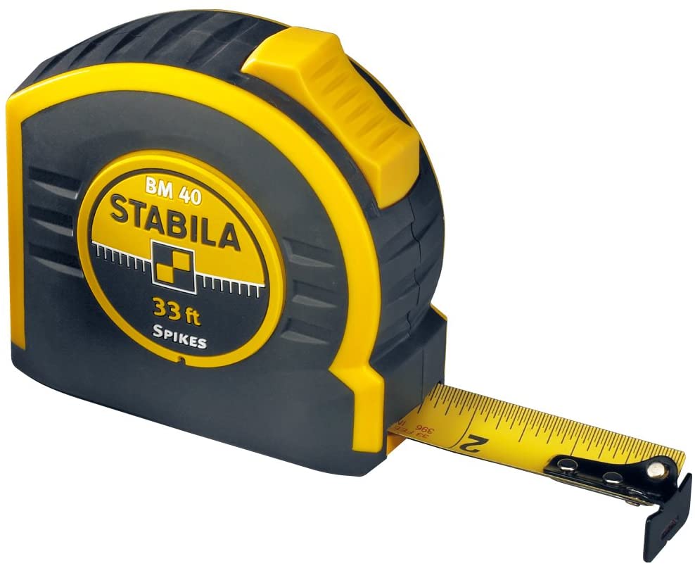 STABILA BM-40 TAPE MEASURE (33') - Kilrich Building Centres