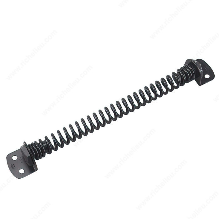 11-3/4" GATE SPRING - FLAT BLACK - Kilrich Building Centres