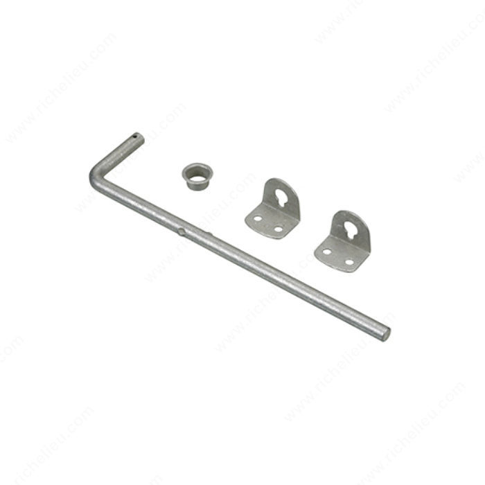 12" CANE BOLT - GALVANIZED - Kilrich Building Centres