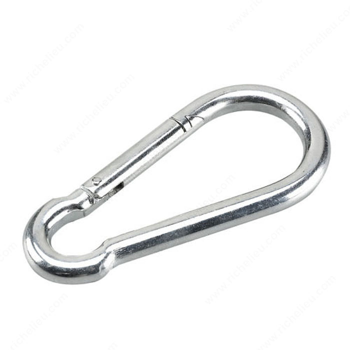 5-3/8" SPRING SNAP LINK (1/2" Ø) - ZINC-COATED - Kilrich Building Centres