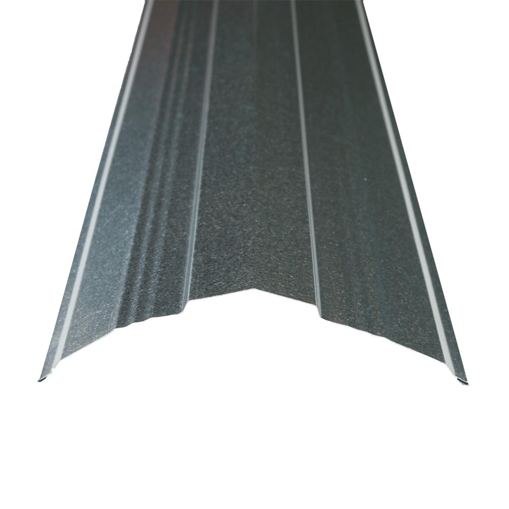 10' WESTFORM RR12 RIDGE CAP (29ga) - GALVALUME - Kilrich Building Centres