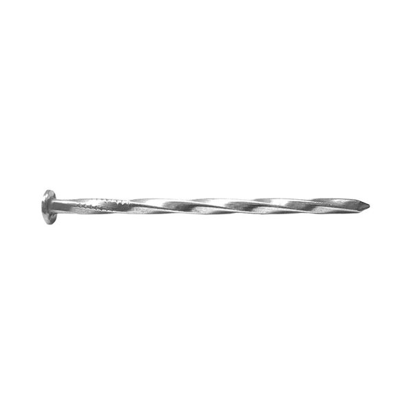 3-1/2" HDG SPIRAL NAILS - GALVANIZED (5 LB. BOX) - Kilrich Building Centres