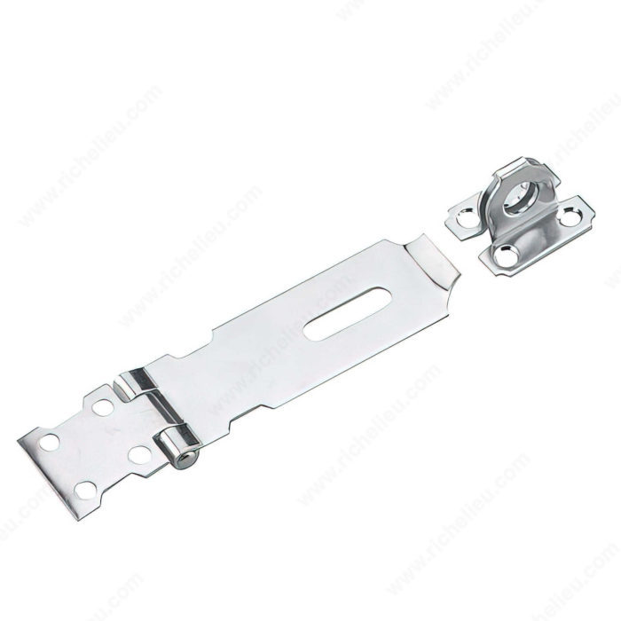3-1/2" HASP - ZINC-COATED - Kilrich Building Centres